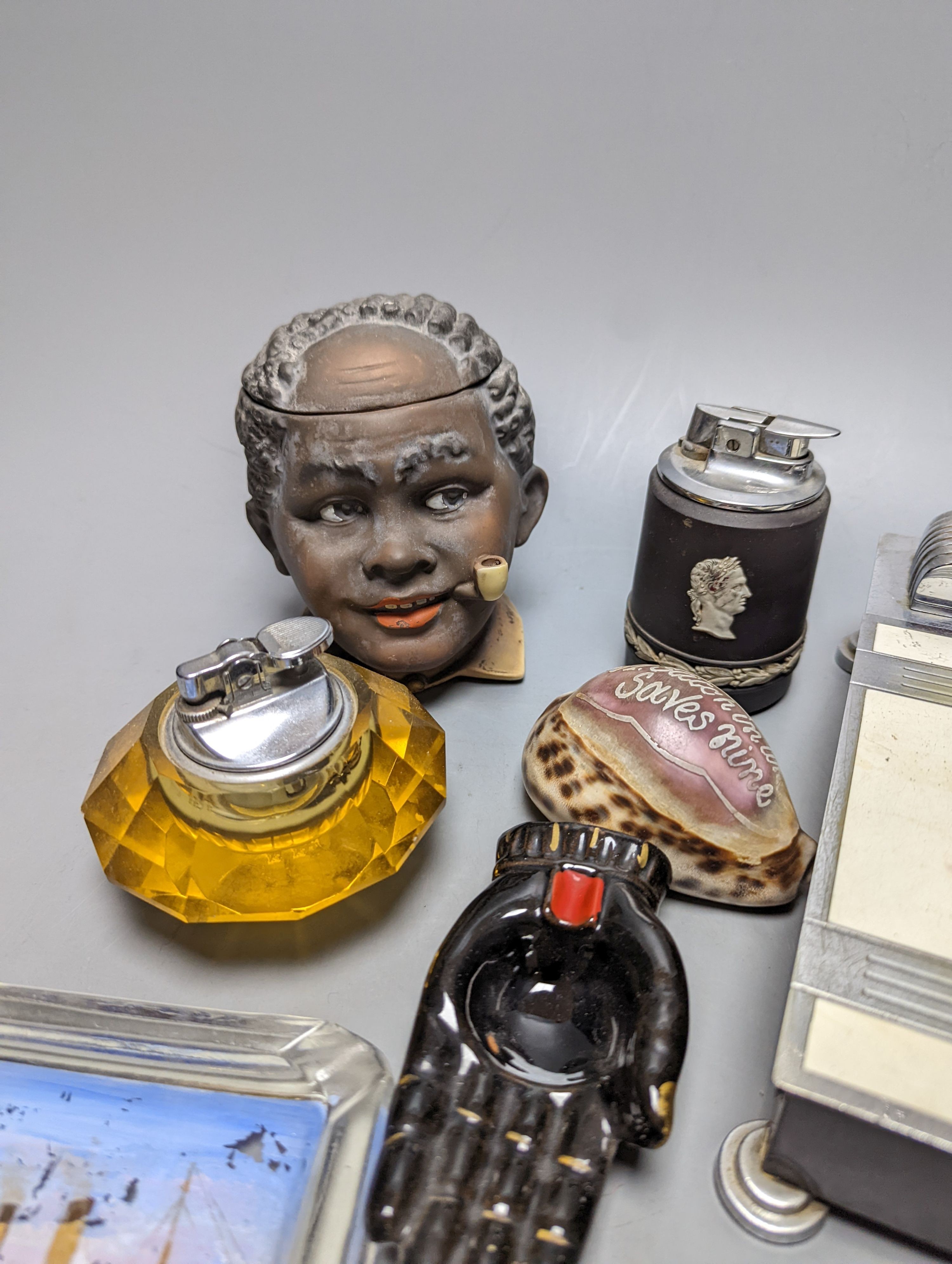 Smoking accessories including clay pipes